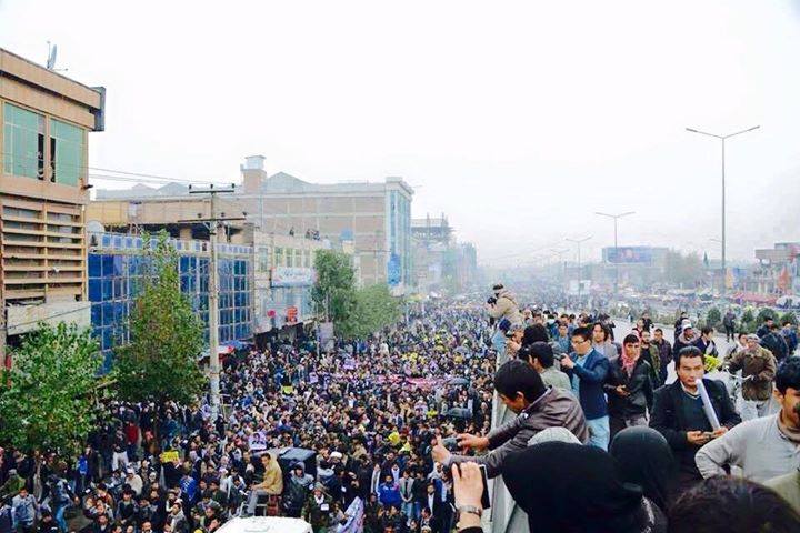 protestas kabul