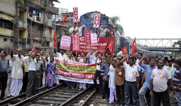 India Strike 2016 CITU